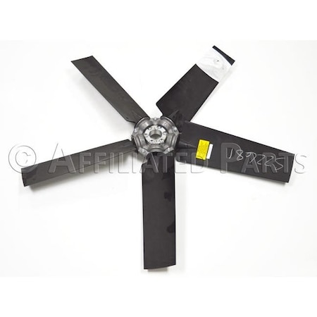 Aaon FAN BLADE R59170, BUSH 138 S22681